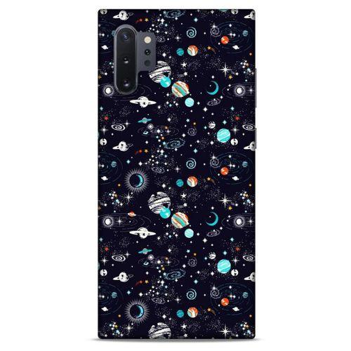 Spacex (20) Tema Koruyucu Kılıf Samsung Galaxy Note 10 Plus Kılıf