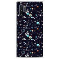 Spacex (20) Tema Koruyucu Kılıf Samsung Galaxy Note 10 Plus Kılıf