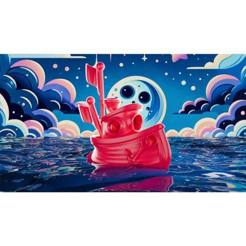 Çizgi Film Botu 3D Baskı (Bu ürün Sadece Plastik parçadır - Almadan Önce Soru Sorabilirsiniz)