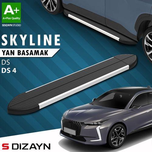 S-Dizayn DS DS 4 Skyline Aluminyum Yan Basamak 183 Cm 2020 Üzeri A+ Kalite
