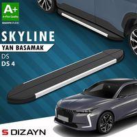 S-Dizayn DS DS 4 Skyline Aluminyum Yan Basamak 183 Cm 2020 Üzeri A+ Kalite