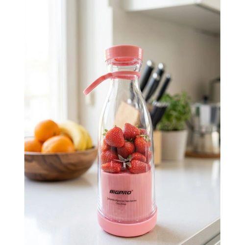 Taşınabilir Blender Usb Kablosuz Smoothie Yapıcı Pratik Kullanım