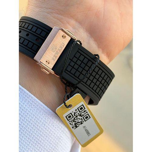 Reward İç Kadran Fonksiyonları Aktif Silikon Kordon 5 Atm 2 Yıl Garantili Erkek Kol Saati FT.GL02.2