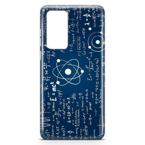 Huawei P40 Kılıf Yazı Tahtası Arka Kapak Koruma Desenli Full Koruyucu