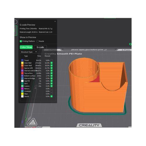 Kalem Tutucu – 3D Baskı Organizer