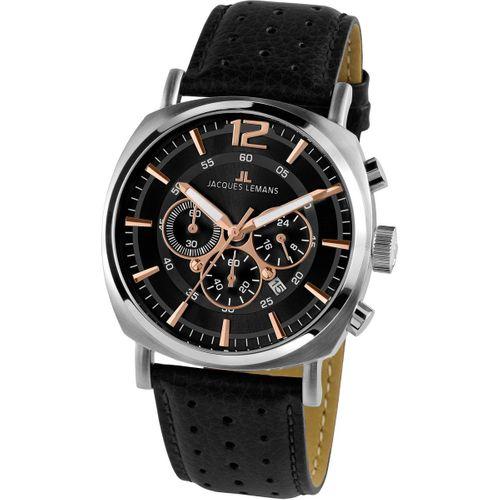 JACQUES LEMANS LUGANO 1-1645J ERKEK KOL SAATİ