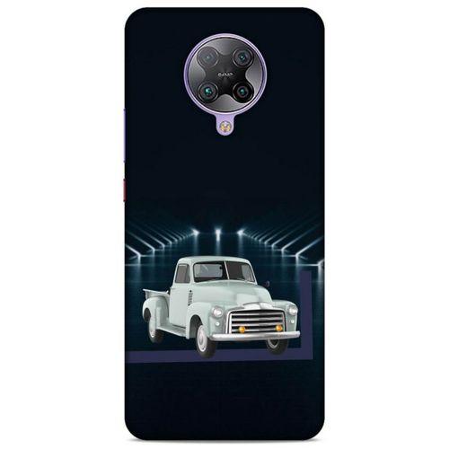 Lopard Xiaomi Poco F2 Pro Uyumlu Kılıf PickUpX (12) Koruyucu Silikon Su Yeşili