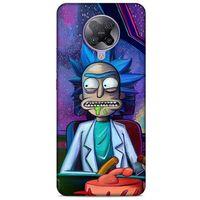Xiaomi Redmi K30 Pro Uyumlu Kılıf Rick And Morty (45) Liquid Air Kılıf Decoy