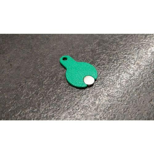 Manyetik Anahtar Tutucu ve Alışveriş Arabası Jetonu 2'si 1 Aracı (Bu ürün Sadece Plastik parçadır - Almadan Önce Soru Sorabilirsiniz)