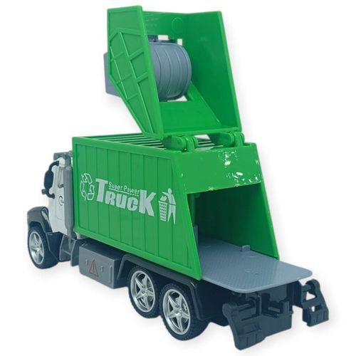 Çek Bırak İş Makineleri - Çöp Kamyonu