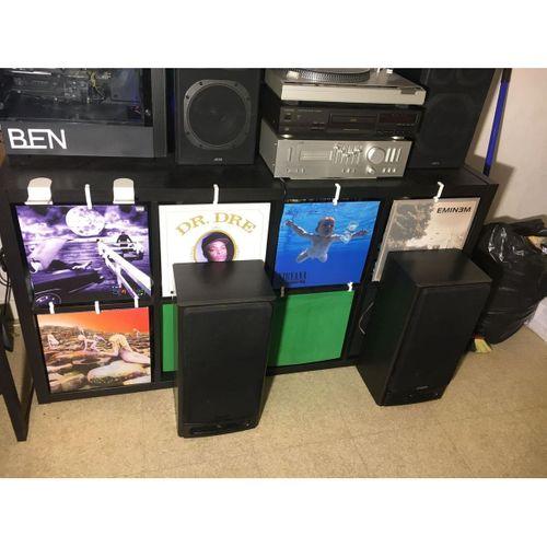 Vinil Raf Kapak Klipleri - 5138710