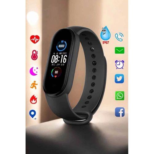 Akıllı Bileklik Fitness Ve Sağlık İçin Akıllı Bileklik Adım Sayar, Kalp Atışı, Uyku İzleme