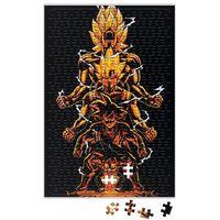A Melhor Estampa Do Goku Puzzle 240 Parça Yapboz