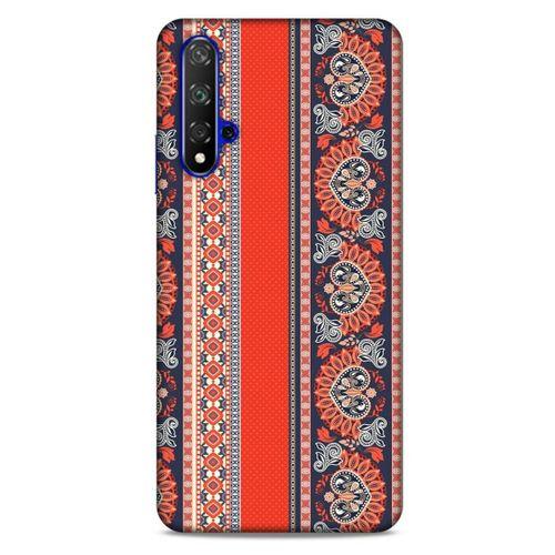 Ethnic Culture (86) Huawei P Smart S Y8P Kılıf Silikon Kapak Desenli