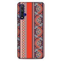 Ethnic Culture (86) Huawei P Smart S Y8P Kılıf Silikon Kapak Desenli