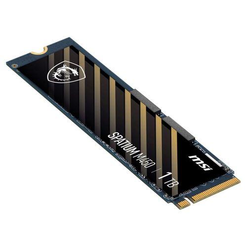 MSI SPATIUM M450 NVME M.2 500GB SSD V1