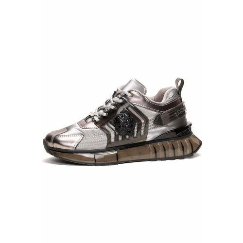 STEP MORE 48128 Platin Fashıon Kadın Spor Ayakkabı