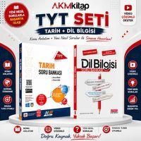 Hız ve Renk TYT Tarih ve AKM Dil Bilgisi Soru Bankası Seti 2 Kitap