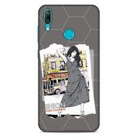 Sokak Modası 23 Huawei Y7 2019 Kılıf Desenli Silikon