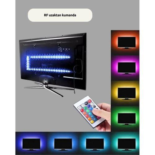 Uzaktan Kumandalı Led Tv Arka Işık Şeridi Yeni Nesil