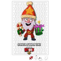 Brawl Stars Santa Dynamıke Puzzle 240 Parça Yapboz