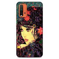 Lopard Xiaomi Redmi Note 9 4g Uyumlu Kılıf Sürreal Yüzler ♀ (41) Tank Kılıf Baskılı