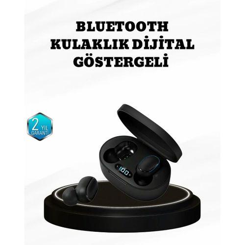 Kablosuz Bluetooth Kulaklık – Gürültü Önleyici, Suya Dayanıklı, Mikrofonlu, Uzun Pil Ömürlü