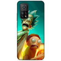 Xiaomi Mi 10T 5G Uyumlu Kılıf Rick And Morty (24) Darbe Emici Kılıf Frank Palicky