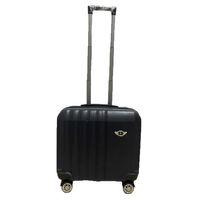 Polo Siyah Unisex Kabin Boy Business Bavul Valiz pilot Çantası