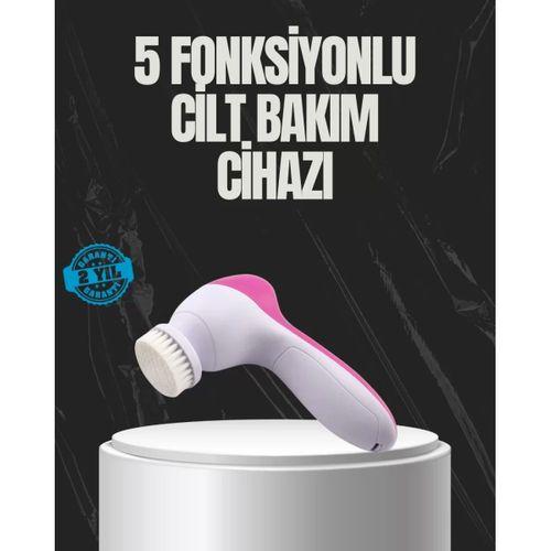 Çok Fonksiyonlu Elektrikli Yüz Bakım Fırçası