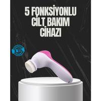 Çok Fonksiyonlu Elektrikli Yüz Bakım Fırçası