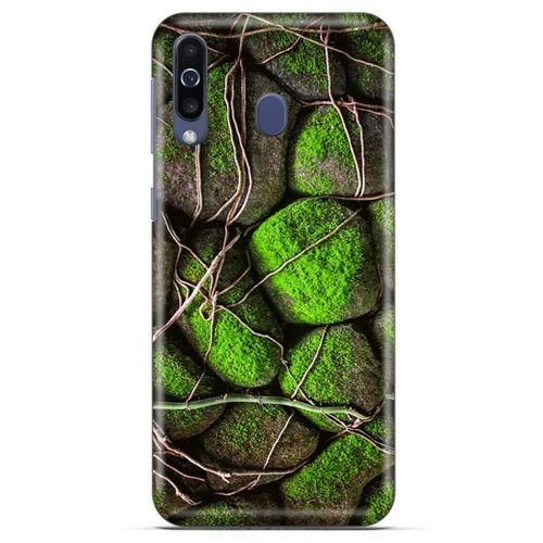 Alcatel 1S Kılıf Baskılı Özel Seri Taşlı (46) Core Armor Kılıf
