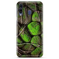 Alcatel 1S Kılıf Baskılı Özel Seri Taşlı (46) Core Armor Kılıf