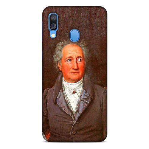 Samsung Galaxy A40 Kılıf Almanya (36) Glitter Kılıf Goethe