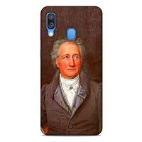 Samsung Galaxy A40 Kılıf Almanya (36) Glitter Kılıf Goethe