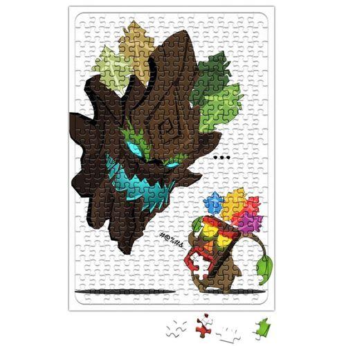 Maokai & Mascara Crash Puzzle 240 Parça Yapboz