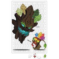 Maokai & Mascara Crash Puzzle 240 Parça Yapboz
