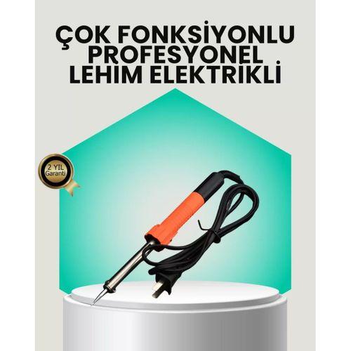 Isıya Dayanıklı Ergonomik Saplı Elektronik Lehimleme Havyası