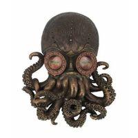 WISE Veronese Serisi-WISE DALGIÇ GÖZLÜKLÜ AHTAPOT DUVAR-34*25 CM.