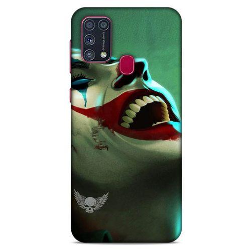 Samsung Galaxy M31 Uyumlu Kılıf Joker (36) Glitter Kılıf Camgöbeği mavisi