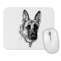 Alman Kurdu Pug Köpek Mouse Pad