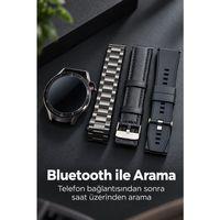 Adım Sayar Özellikli Dokunmatik Ekranlı Şarjlı Akıllı Saat