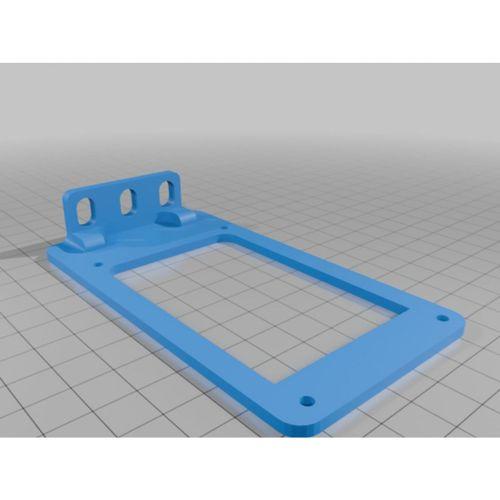 Orange Pi 5 Plus Rack Montaj Aparatı – 3D Baskı Mini PC Tutucu (Bu ürün Sadece Plastik parçadır - Almadan Önce Soru Sorabilirsiniz)