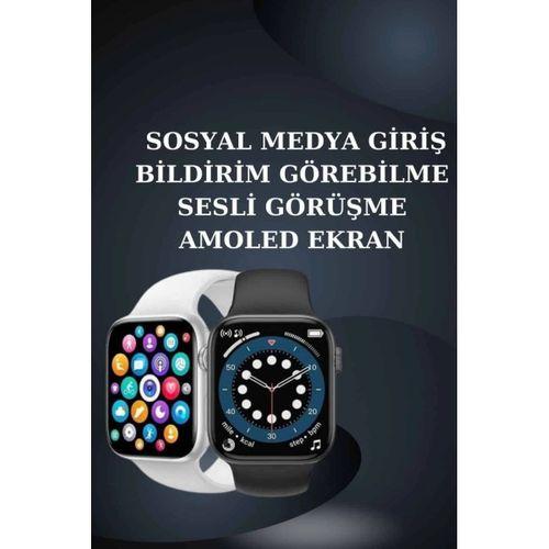 2025 Model Akıllı Saat Ve Yeni Nesil Pro Bluetooth Kulaklık Tws Yüksek Ses Kaliteli