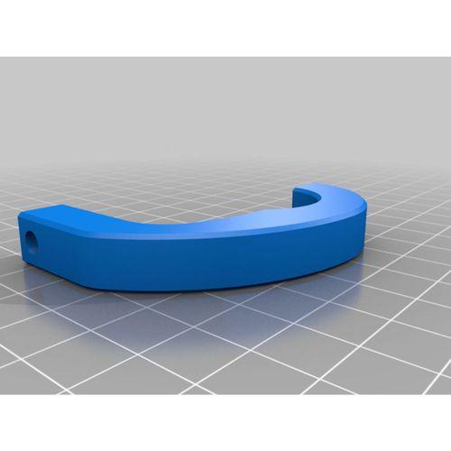 Yatay ve Minimal Beyzbol Sopası Tutucu (Bu ürün Sadece Plastik parçadır - Almadan Önce Soru Sorabilirsiniz)