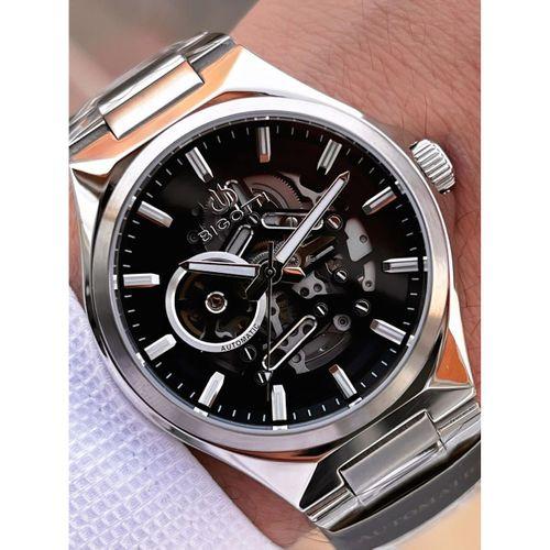 Bigotti Otomatik Ve Kurmalı Çelik Karatma Ve Renk Atma Yapmaz 5 Atm Erkek Kol Saati EBG.10692.2