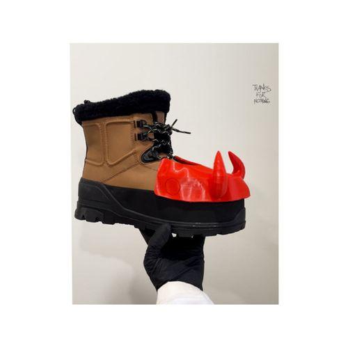 Ugg Tüm Cinsler Shasta Bot Orta İçin Korna (Bu ürün Sadece Plastik parçadır - Almadan Önce Soru Sorabilirsiniz)