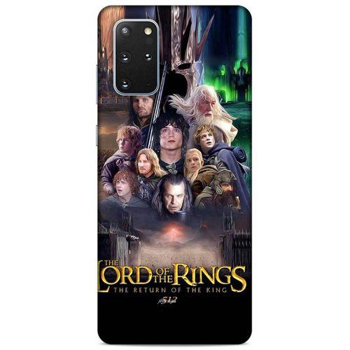 Lopard Samsung Galaxy S20 Plus Uyumlu Kılıf IMDB Film (6) Silikon Kılıf LOR Kralın Dönüşü