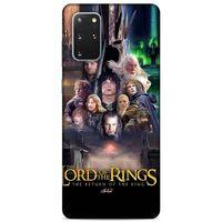 Lopard Samsung Galaxy S20 Plus Uyumlu Kılıf IMDB Film (6) Silikon Kılıf LOR Kralın Dönüşü
