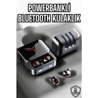 Yeni Nesil Powerbankli Bluetooth Bağlantılı Kablosuz Kulaklık